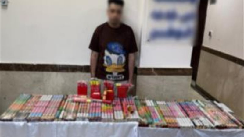 الألعاب النارية