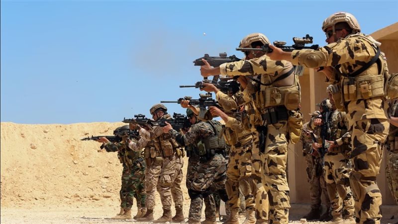 استمرار فعاليات التدريب
