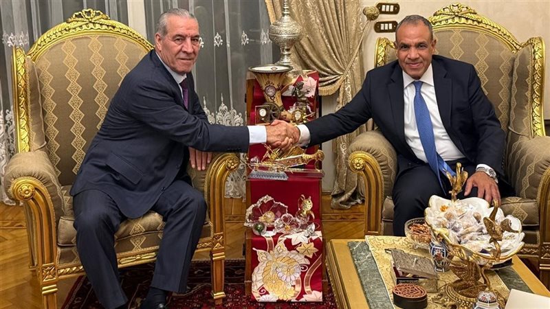 جانب من اللقاء