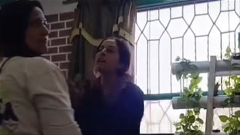مشاجرة يحيى المشد