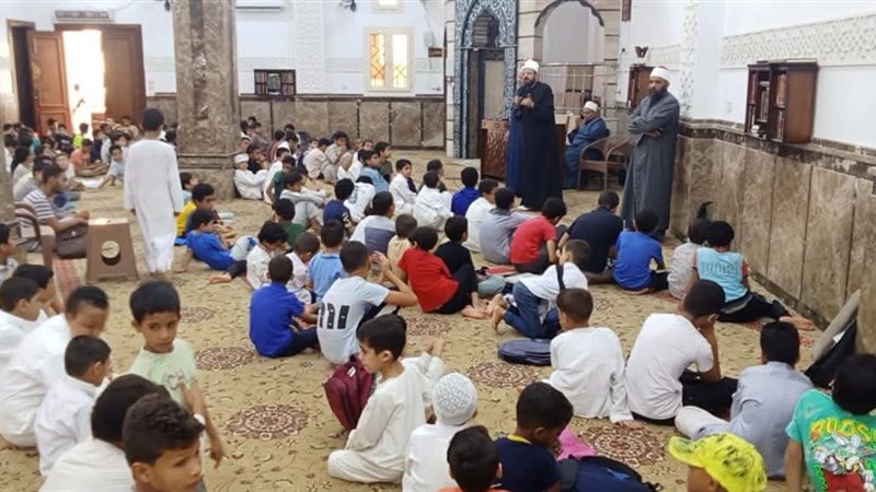 أطفال مطروح يحتفلون