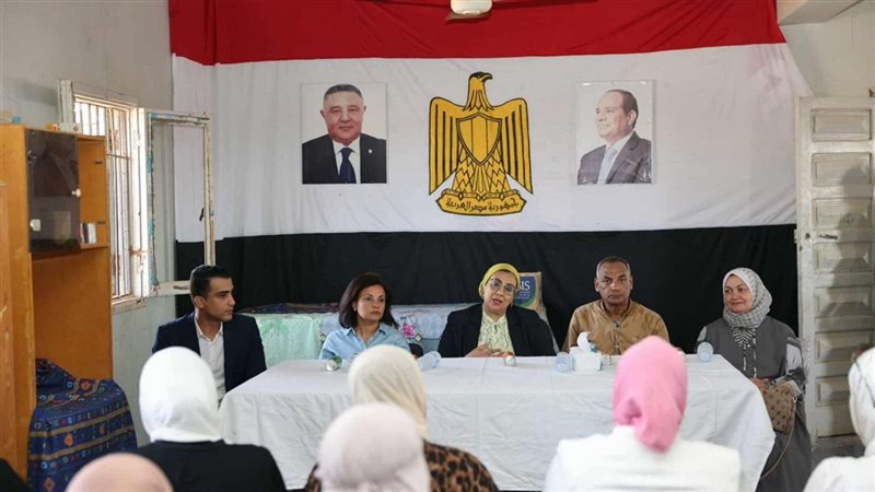 جانب من الزيارة 