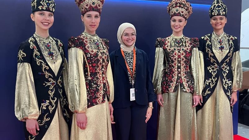طالبة بجامعة بنها