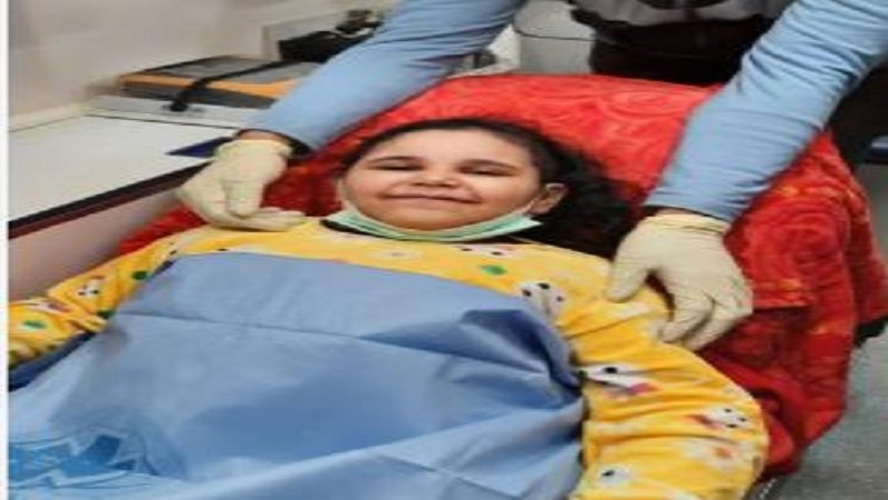 الطفلة رودينا