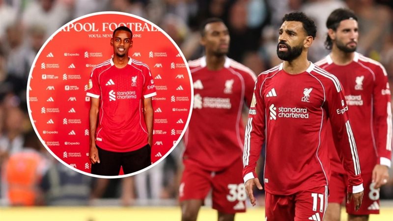 الملك محمد صلاح أسطورة