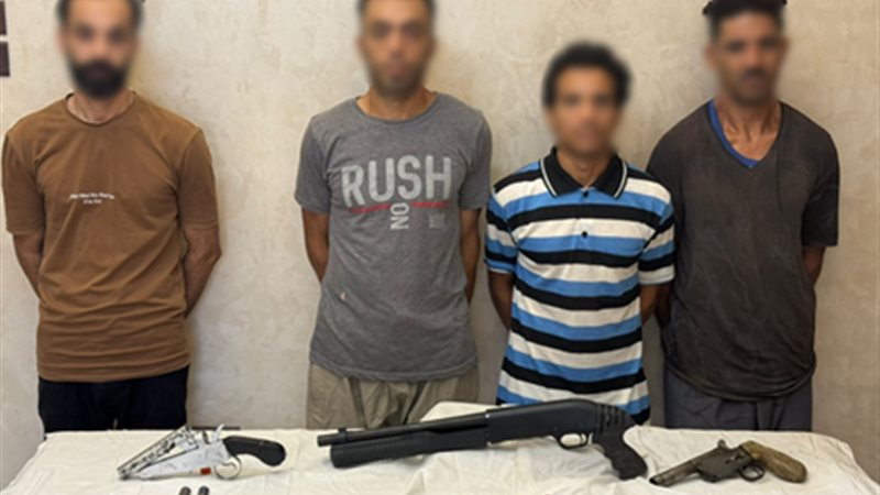 المتهمين