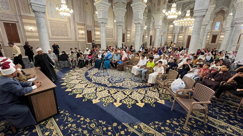 وزارة الأوقاف تكرم