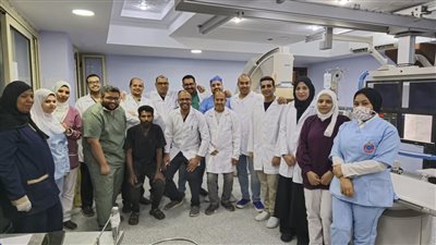  إنقاذ حياة فتاة بعملية قسطرة قلبية في مستشفي قنا العام