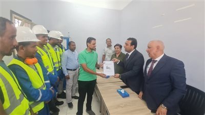 مياه قنا تستوفي متطلبات الإدارة الفنية المستدامة TSM لثلاث محطات مياه شرب