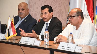 خطة رياضية شاملة.. وزير الرياضة واللجنة الأولمبية يستعدان لأولمبياد لوس أنجلوس