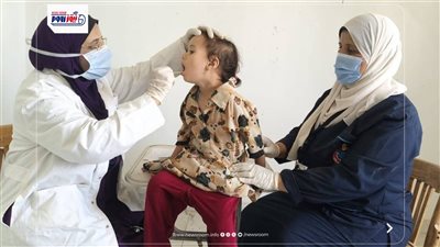 قافلة حياة كريمة تقدم خدماتها الطبية المجانية لـ 1182مواطنًا بالمنيا