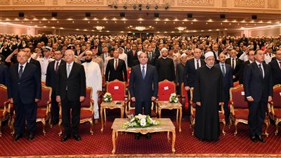 شكرًا يا ريس.. المكرمون في احتفال المولد النبوي يتحدثون لـ نيوز رووم  