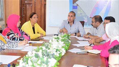 رئيس مدينة بورفؤاد يناقش استعدادات المدينة لاستقبال أولمبياد الـ 58 للشركات 