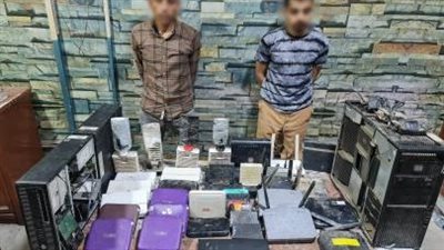 النيابة تباشر التحقيق مع المتهمين بإدارة محطة بث تلفزيوني بالجيزة 