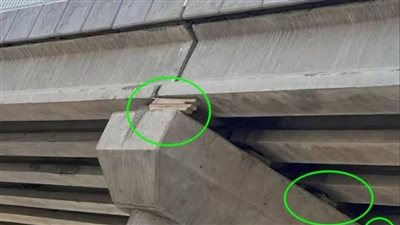 خبير طرق يرد على عمار حسن:الخشب لا يتحمل وزناً يصل إلى 80 طناً