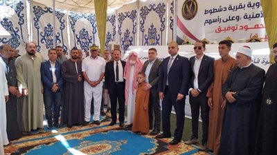 انتصار التسامح على الثأر.. طفل يطفئ نار الدم بين عائلتين في بني سويف