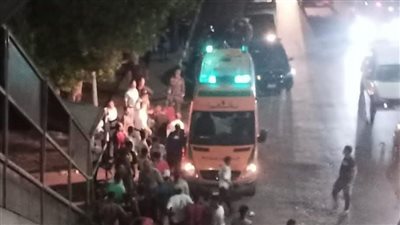 مصرع شخص إثر سقوطه من أعلى كوبري الشيخ يونس فى قنا 