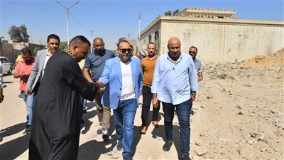 محافظ أسيوط يطلق المرحلة الثانية من تطوير عرب المدابغ  