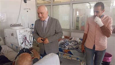 وكيل صحة القليوبية يحيل متغيبين عن النوبتجية بمركز سندنهور ببنها للتحقيق 