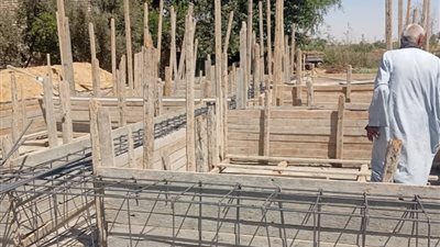 إزالة 329 حالة تعدي ضمن حملات الموجة الـ27 ببنى سويف