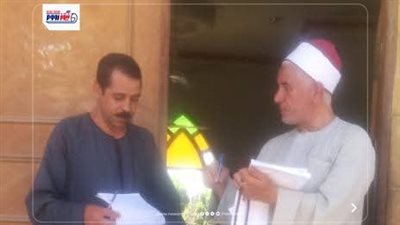 حملات تفتيش مفاجئة لمدير أوقاف الفيوم على المساجد لضبط العمل الدعوي والإداري