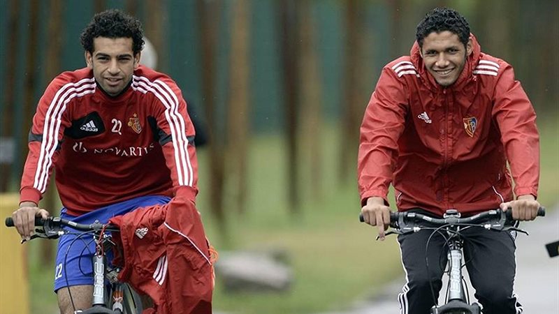 محمد صلاح والنني