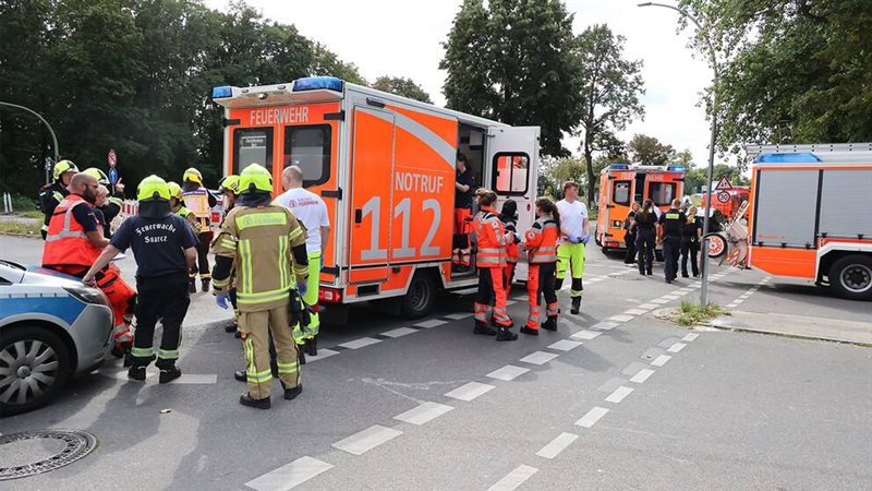 حادث دهس في ألمانيا