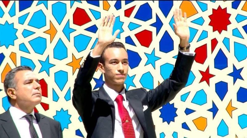 ولي عهد المغرب يفتتح