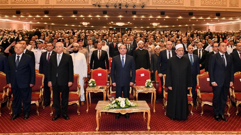 الرئيس السيسي خلال