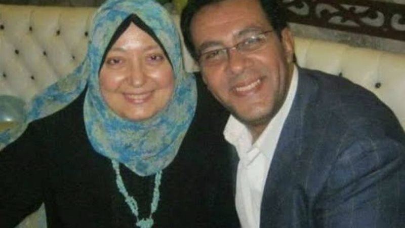 تامر ضيائي وزوجته