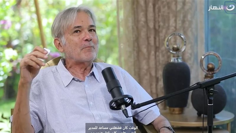 المخرج حسن الحريتلي