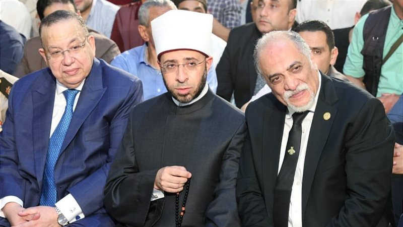 وزير الأوقاف