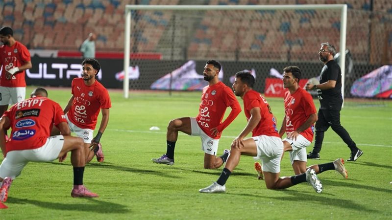 تدريبات منتخب مصر
