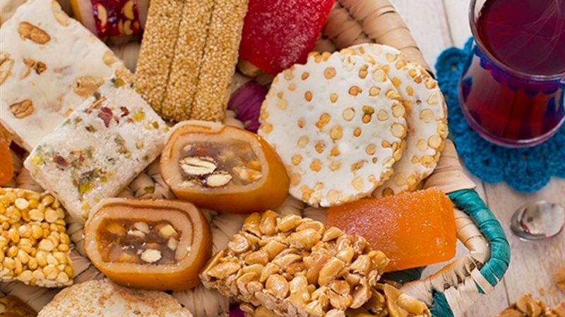 حلويات المولد النبوي