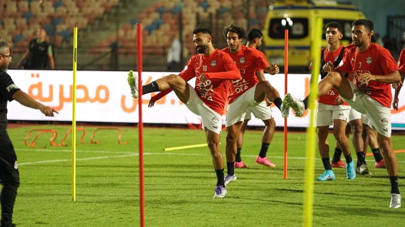 تدريبات منتخب مصر
