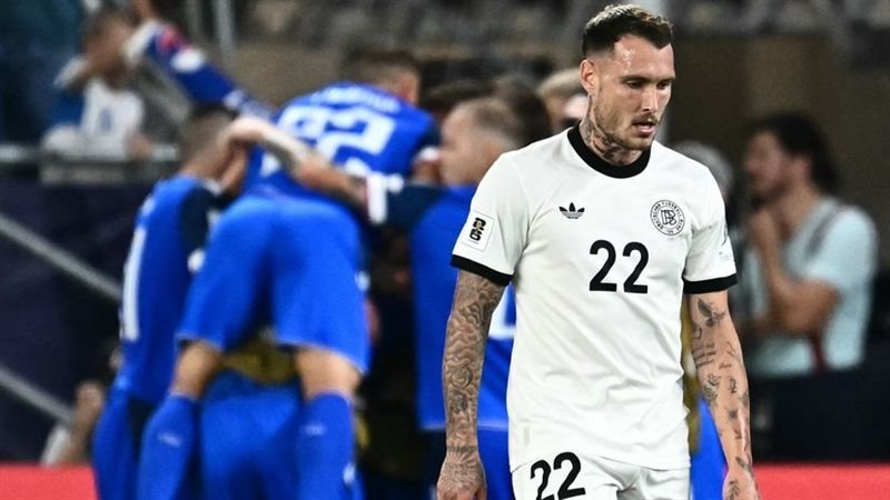 مباراة ألمانيا وسلوفاكيا