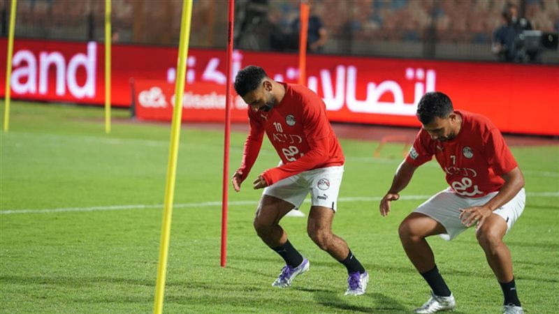 تدريبات منتخب مصر