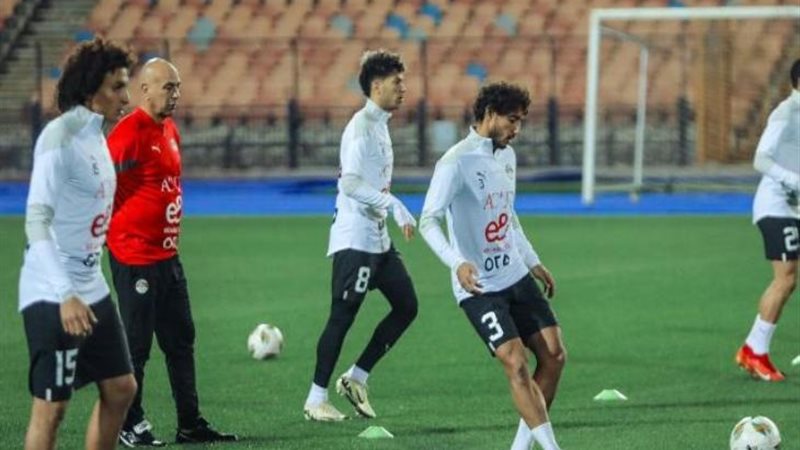 تدريبات منتخب مصر