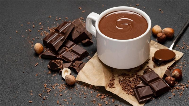 الشوكولاتة الساخنة