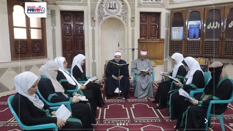 قافلة دعوية للواعظات