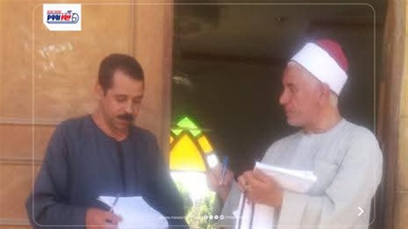 جوالة تفتيش على المساجد