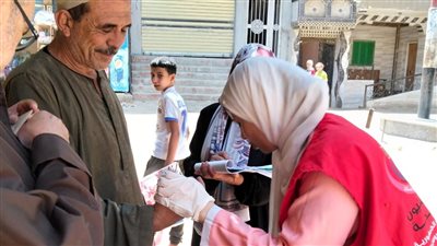 3.5 مليون خدمة طبية و300 ألف مستفيد من المبادرات الصحية بالمنوفية