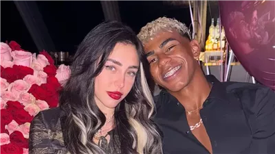 بعد 13 يوما..انفصال اللاعب الشهير لامين يامال عن حبيبته