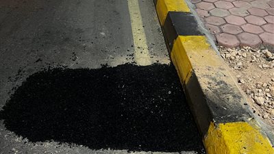  بعد شكاوى المواطنين.. محافظة الإسكندرية تصلح تشقق الأرض في سبورتنج