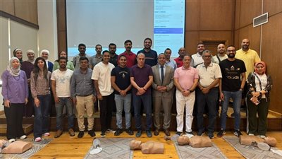 الأولمبية المصرية تنظم دورة ناجحة عن الإنعاش القلبي بحضور أطباء الاتحادات 