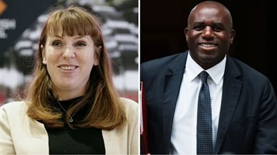 اختيار ديفيد لامي نائبًا لرئيس الوزراء البريطاني بدلًا من أنجيلا راينر