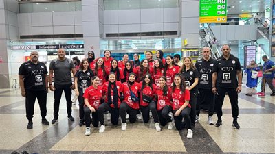 بعثة منتخب الشابات تبدأ تدريباتها بالجزائر استعدادا لخوض بطولة إفريقيا لليد