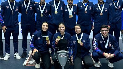 سيدات بتروجت يتوجن بلقب البطولة العربية لتنس الطاولة .. وبرونزية للرجال