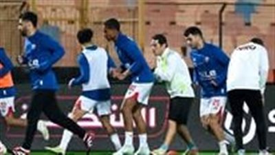 فقرة بدنية وفنية واستمرار تأهيل منسي وكايد في مران الزمالك