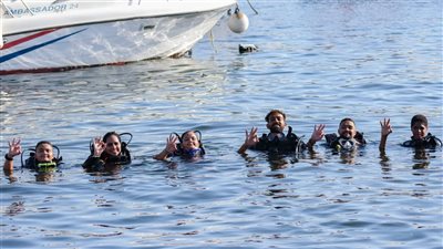 انطلاق فعاليات المهرجان الرياضي البحري بمحافظة الإسكندرية 